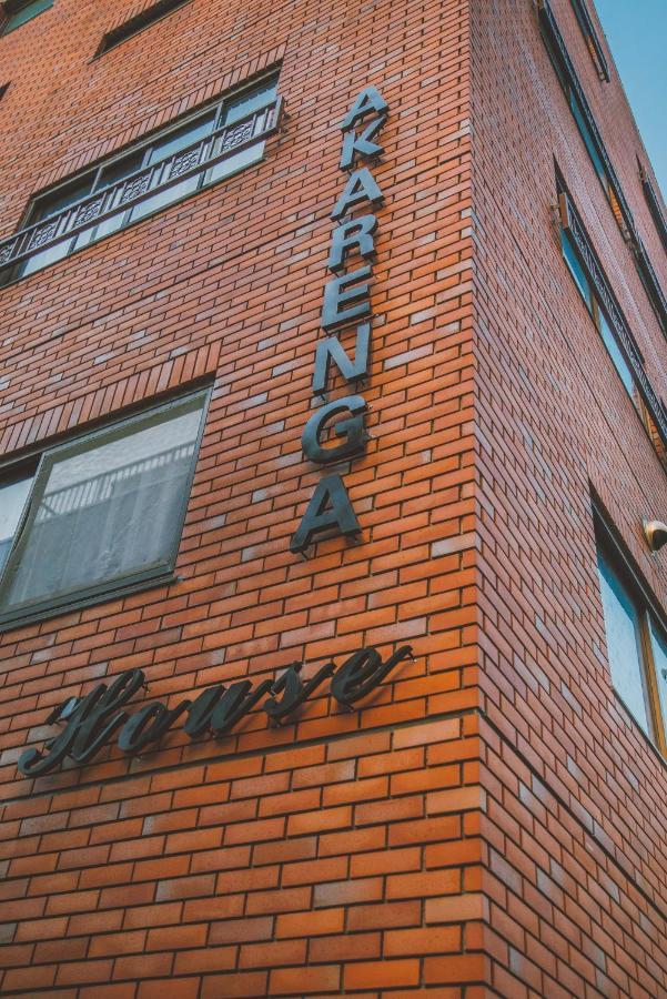 Aparthotel Akarenga House Präfektur Tokio Exterior foto
