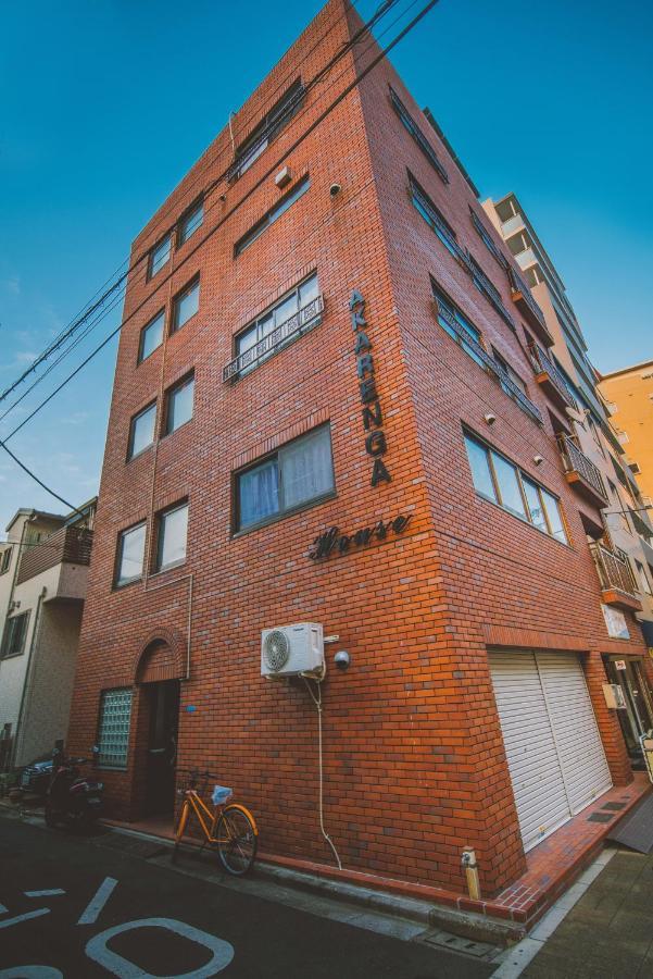 Aparthotel Akarenga House Präfektur Tokio Exterior foto