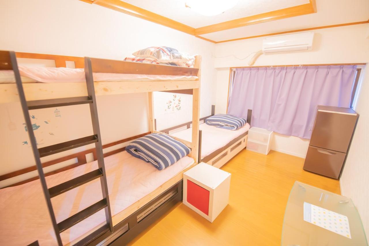 Aparthotel Akarenga House Präfektur Tokio Exterior foto