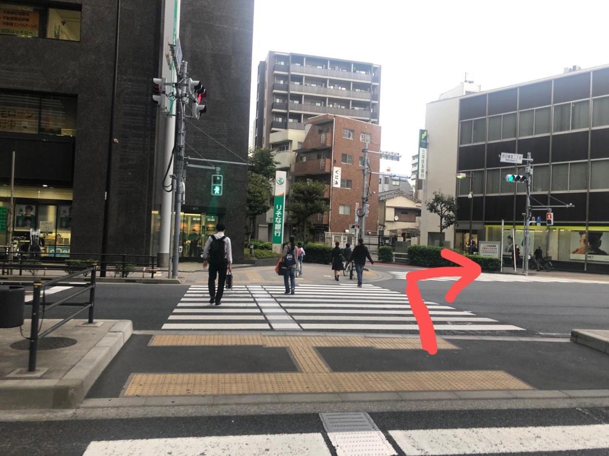 Aparthotel Akarenga House Präfektur Tokio Exterior foto